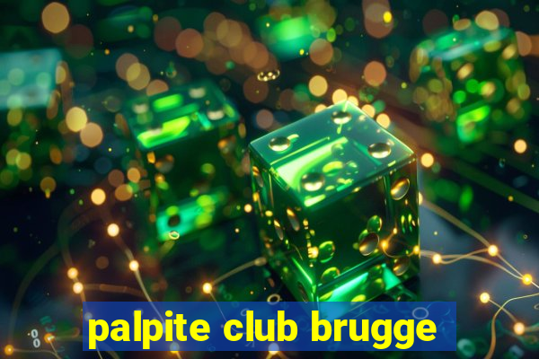 palpite club brugge